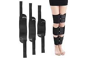 LEG STRAIGHTENER | 3 In 1 Leg Correction Belt For Perfectly Aligned Legs