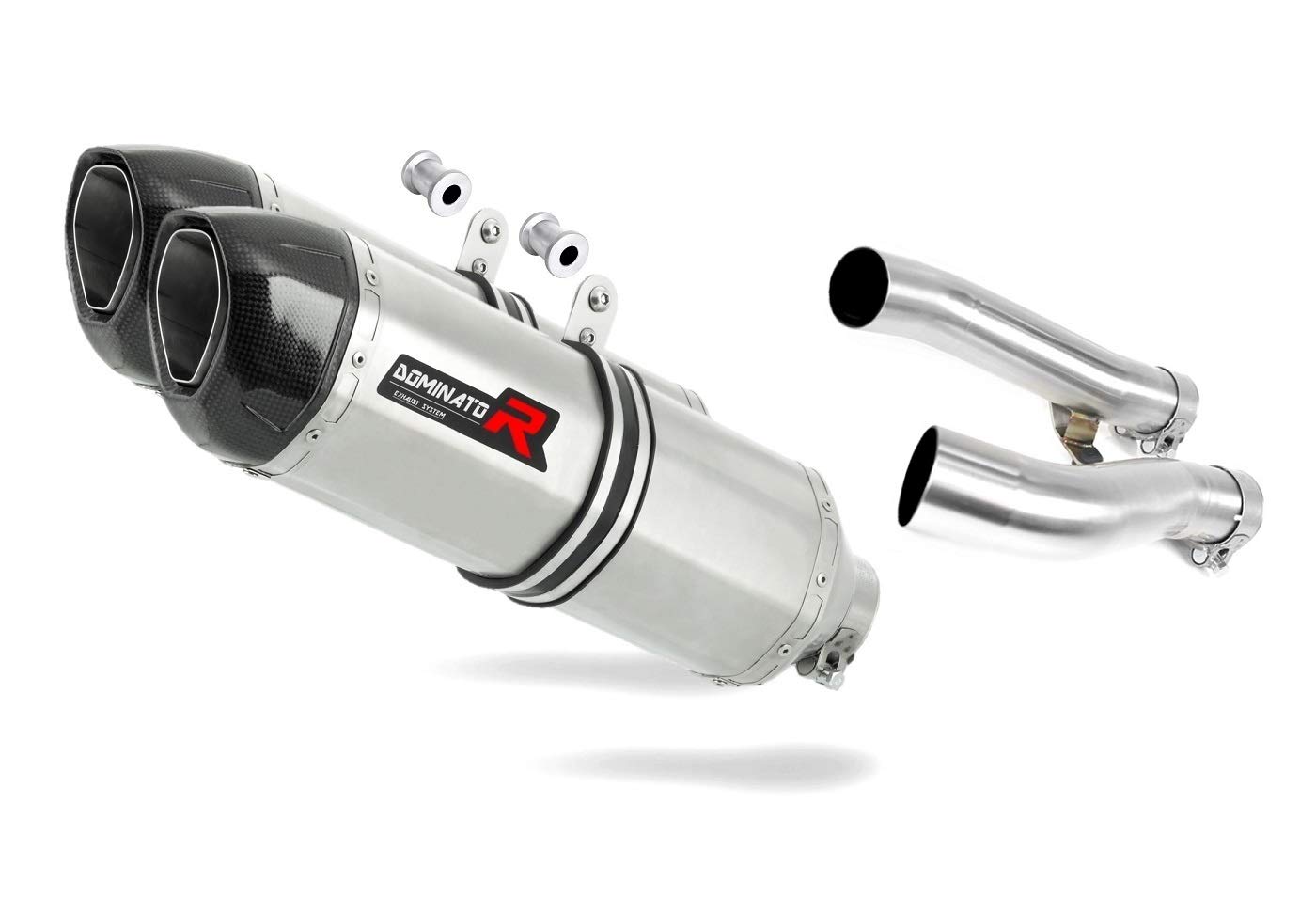 DOMINATOR Silenciador Escape HP1 compatible con XJR 1300 1999-2006