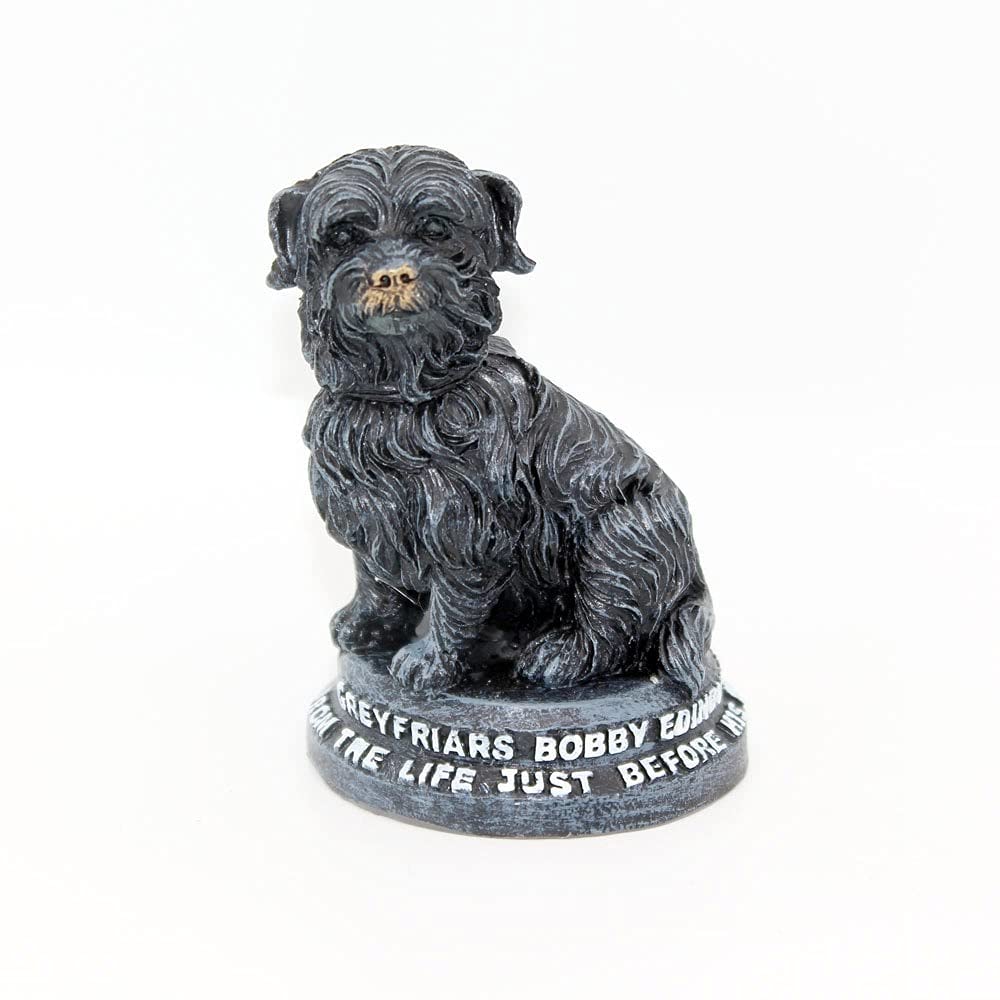 Lang Syne Publishers Ltd Greyfriars Bobby Model 7cm Scottish Dog Gift Figurine