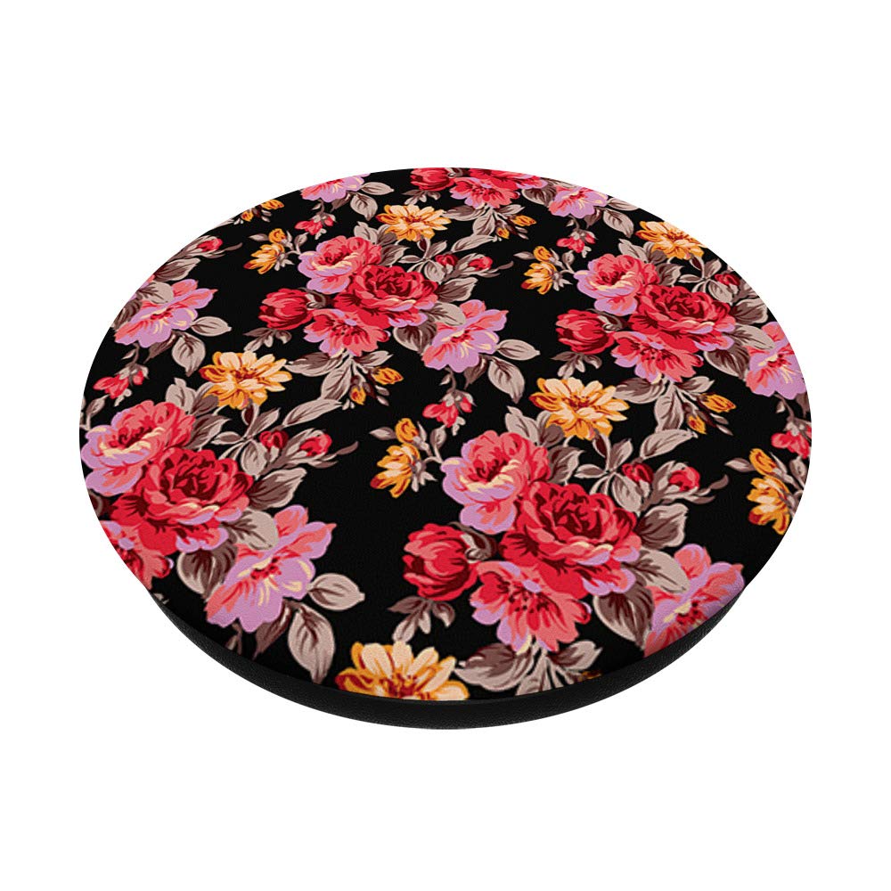 flower ページ Amazon.com: Victorian Flowers Floral Red Orange Floral Pattern Zx