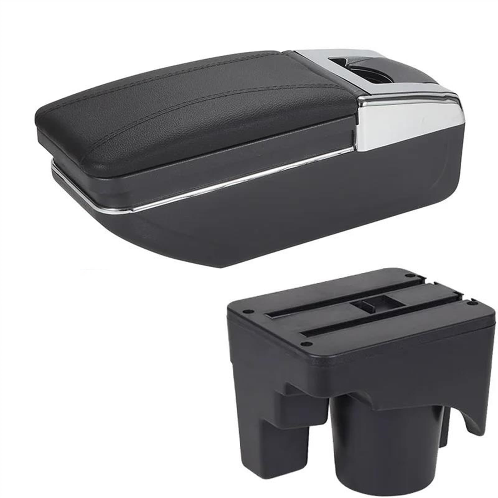 YSDSLS Car Armrest Box Storage For Scirocco For Sagitar For Golf 6 5 Mk6 MK5 For Jetta