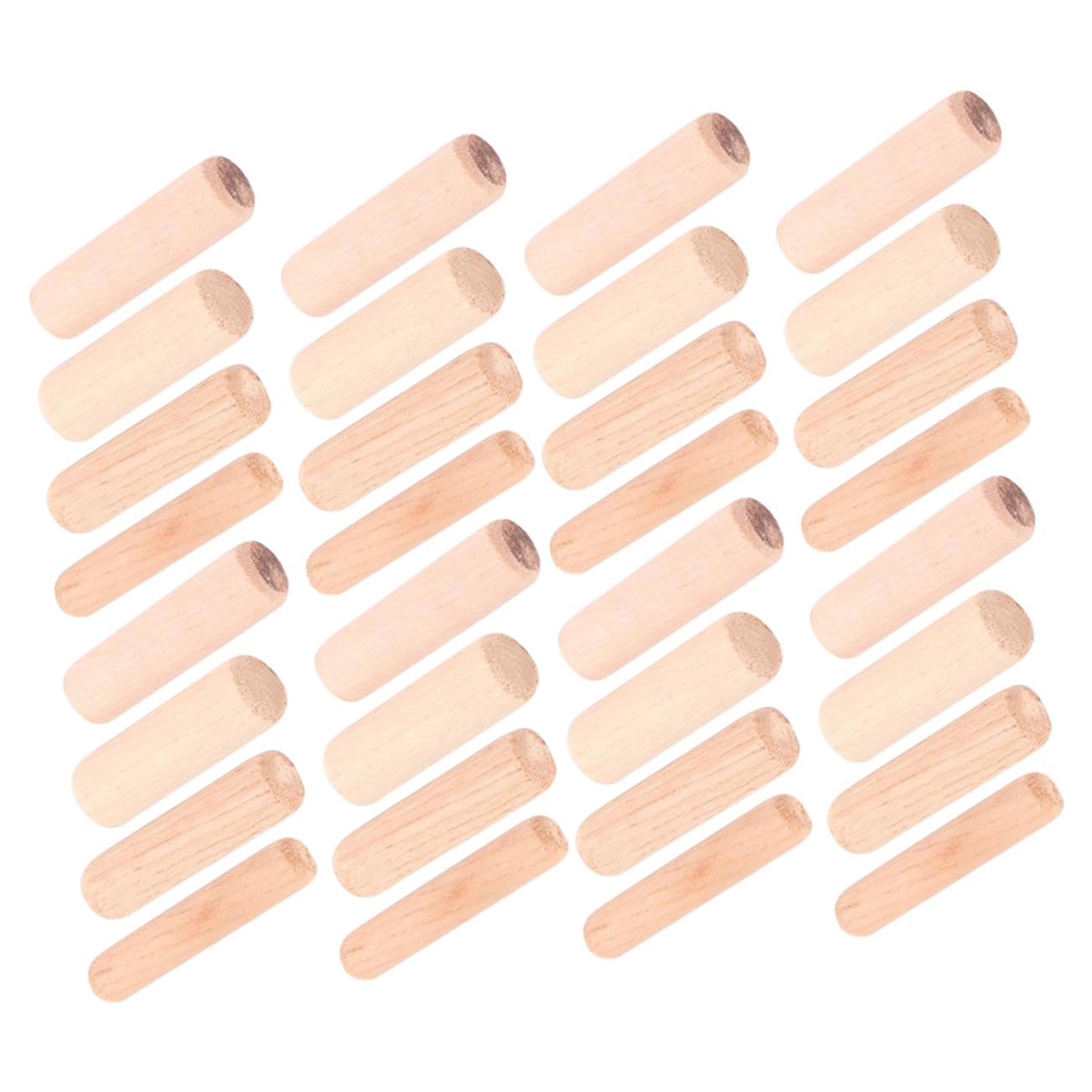 Goujons bois robustes et chevilles cannelées pour fixations stables de menuiserie - 8