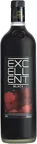 Vodka Excellent Black 950 ml