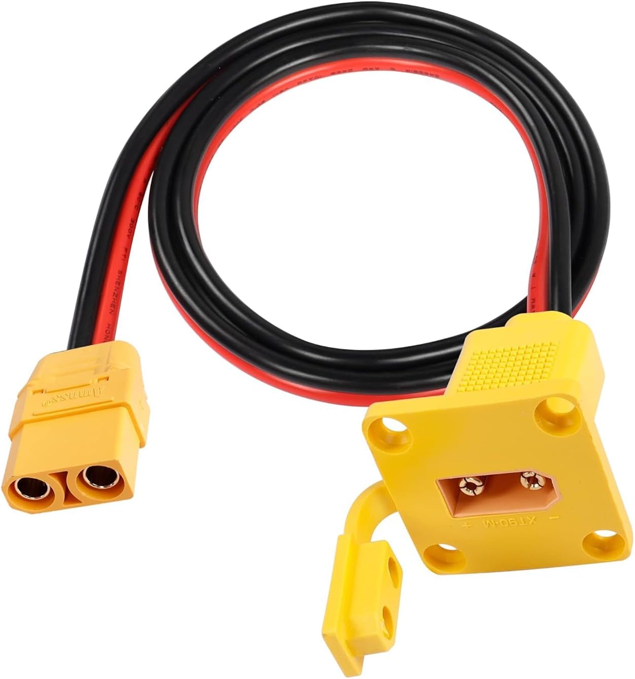 XT90 Extension Cable XT90 Female to Male Connector for RC