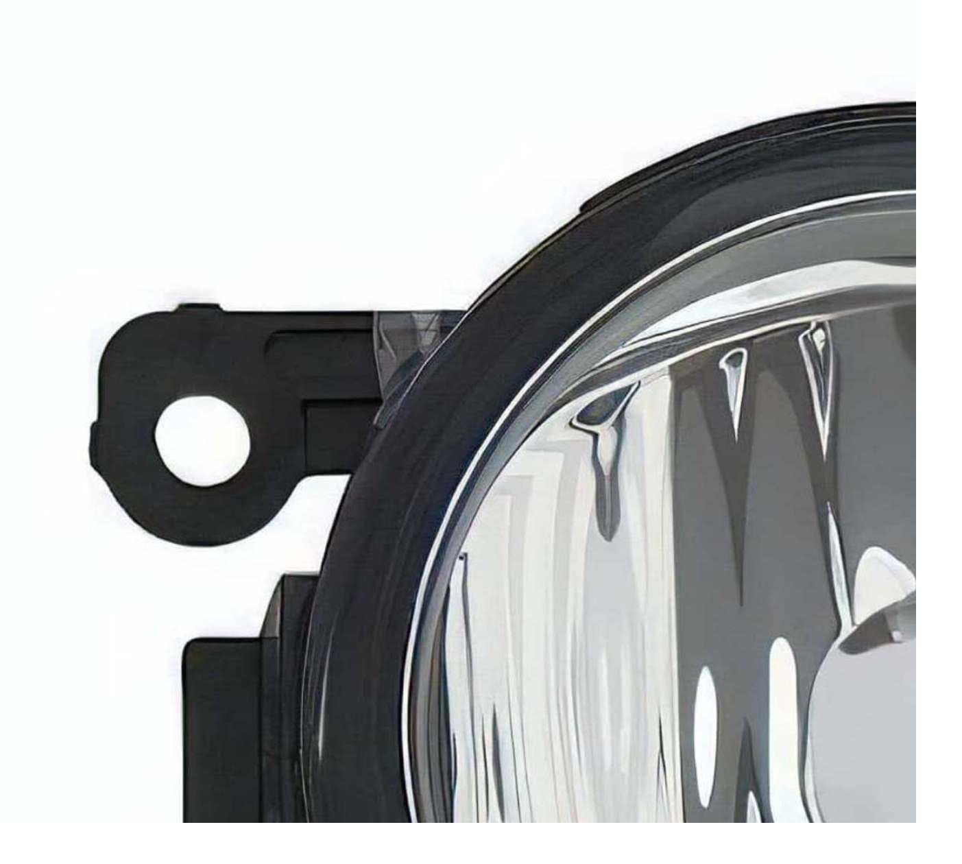 Fanale Fendinebbia realizzato per Renault CAPTUR dal 2013 al 2017 lato passeggero H11 261503971R