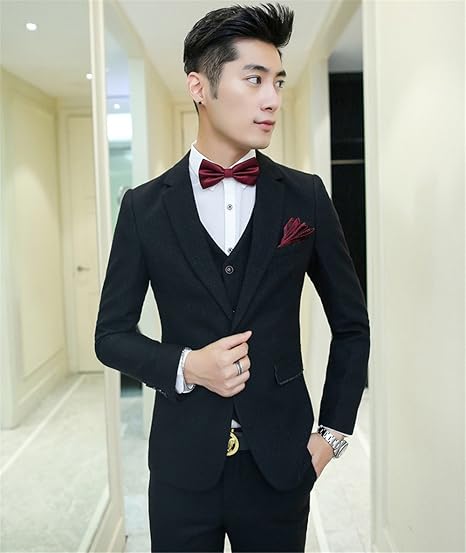 Amazon スーツ スリーピース フォーマル メンズスーツ コート ベスト 男性スーツ 結婚式 仕事 冬 セットアップ ビジネス パンツ ビジネススーツ Wu048 スーツ ビジネスウェア 通販 Amazon スーツ スリーピース フォーマル メンズスーツ コート ベスト 男性スーツ 結婚式 仕事 冬 セットアップ ビジネス パンツ ビジネススーツ Wu048 スーツ ビジネスウェア 通販