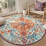 Lahome Washable Round Rugs 5'3