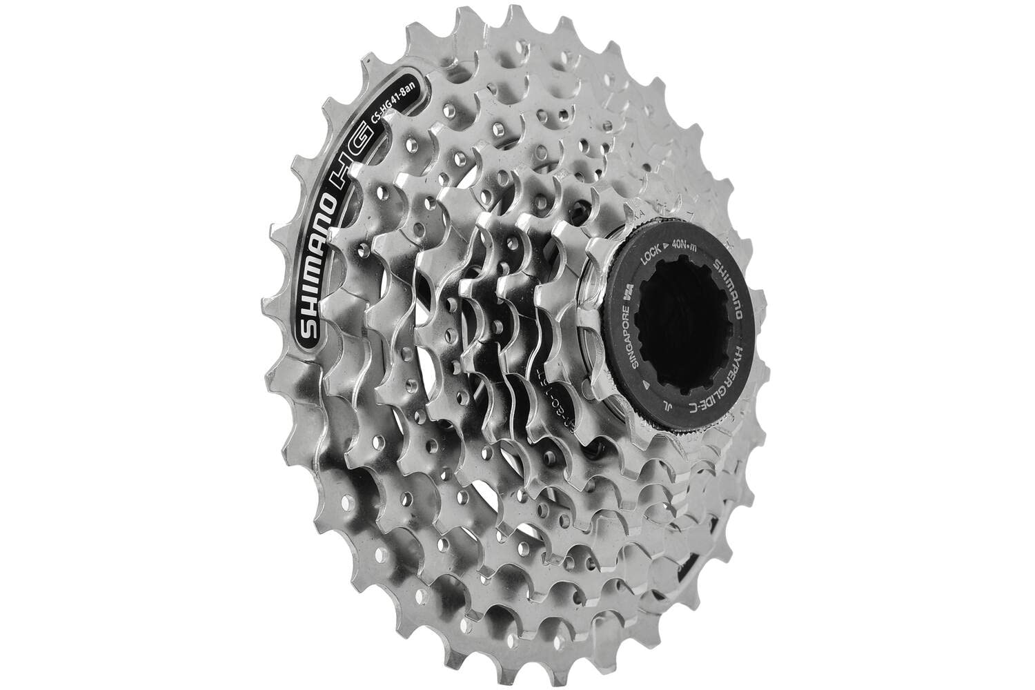 SHIMANO Acera HG41 7 Speed Cassette - Silver, 11-34 Teeth