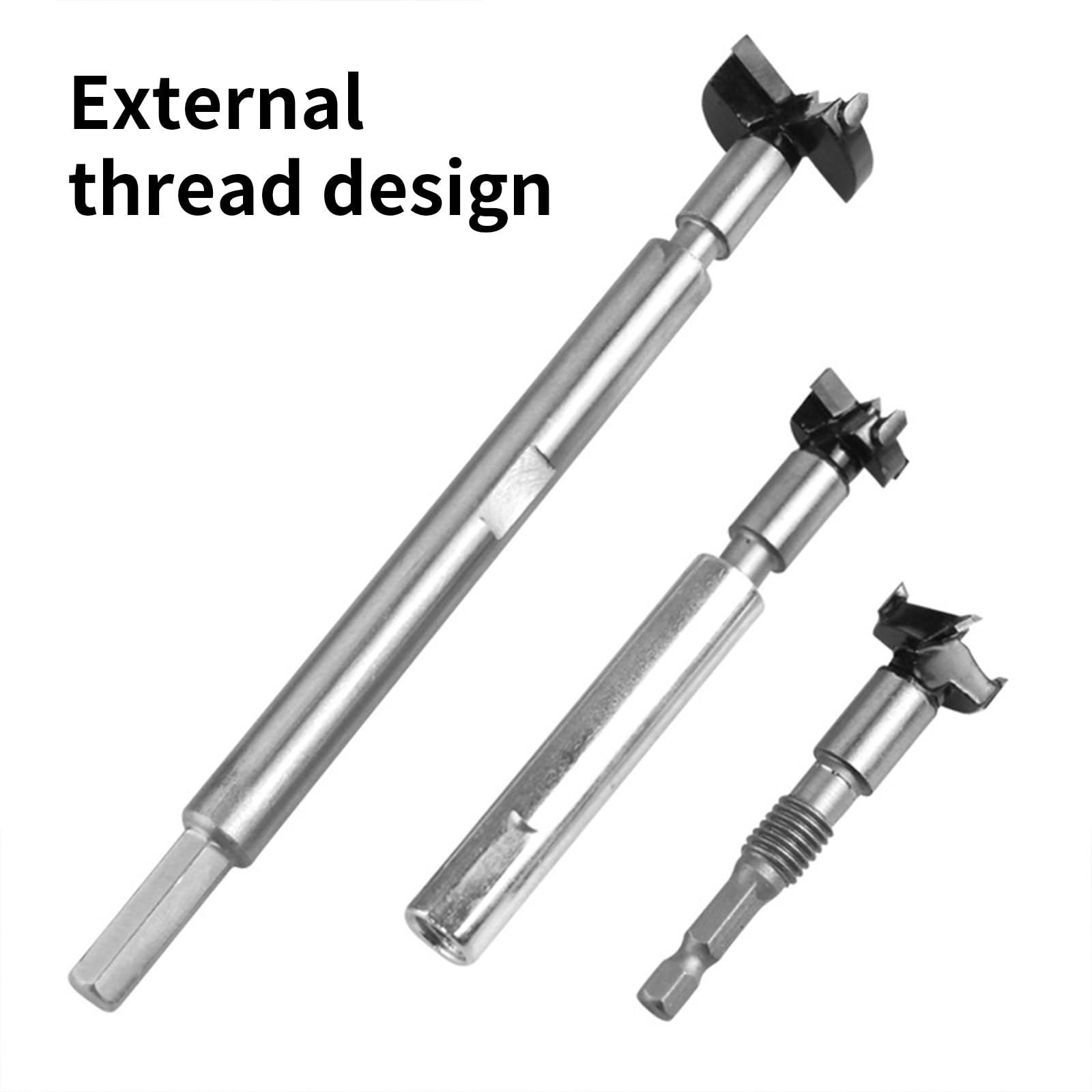 Bit Perforazione Lavorazione Del Legno Qualità Superiore Con Guida Posizionamento Chiave Ideale Per Mobili Armadio Making Hole Cutter