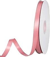 Vista 55 de Cinta amarilla de maíz, cinta de satén de poliéster de doble cara de color sólido, 1 1/2 pulgadas de ancho, 100 yardas de largo, perfecta