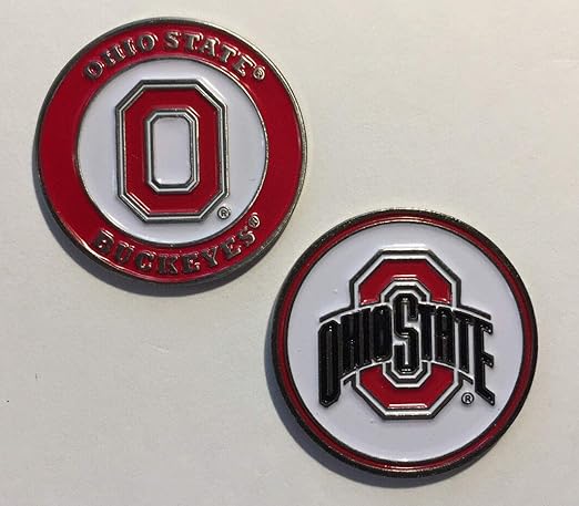 Review New Ohio State Buckeyes Double Sided Golf Ball Marker Review New Ohio State Buckeyes Double Sided Golf Ball Marker