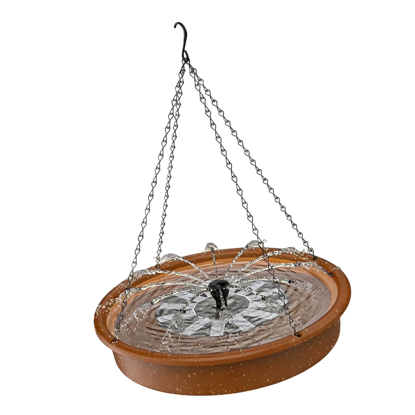 Supporto per mangiatoia per uccelli ornamentale in ferro,