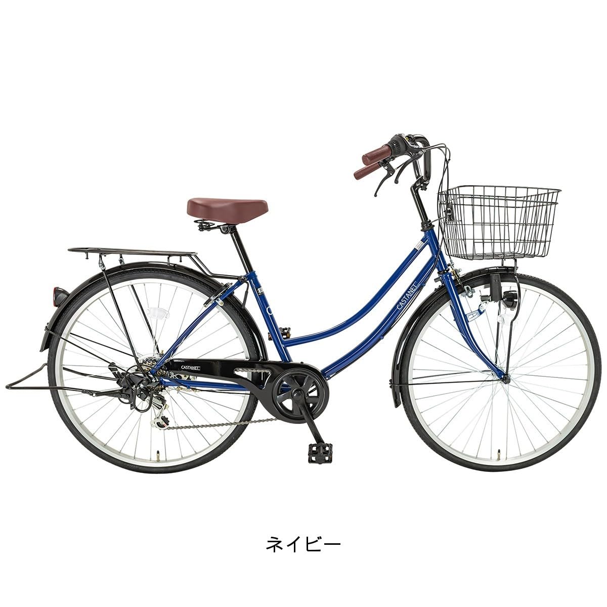 Amazon | サイクルスポット カスタネット266 ママチャリ 自転車 26