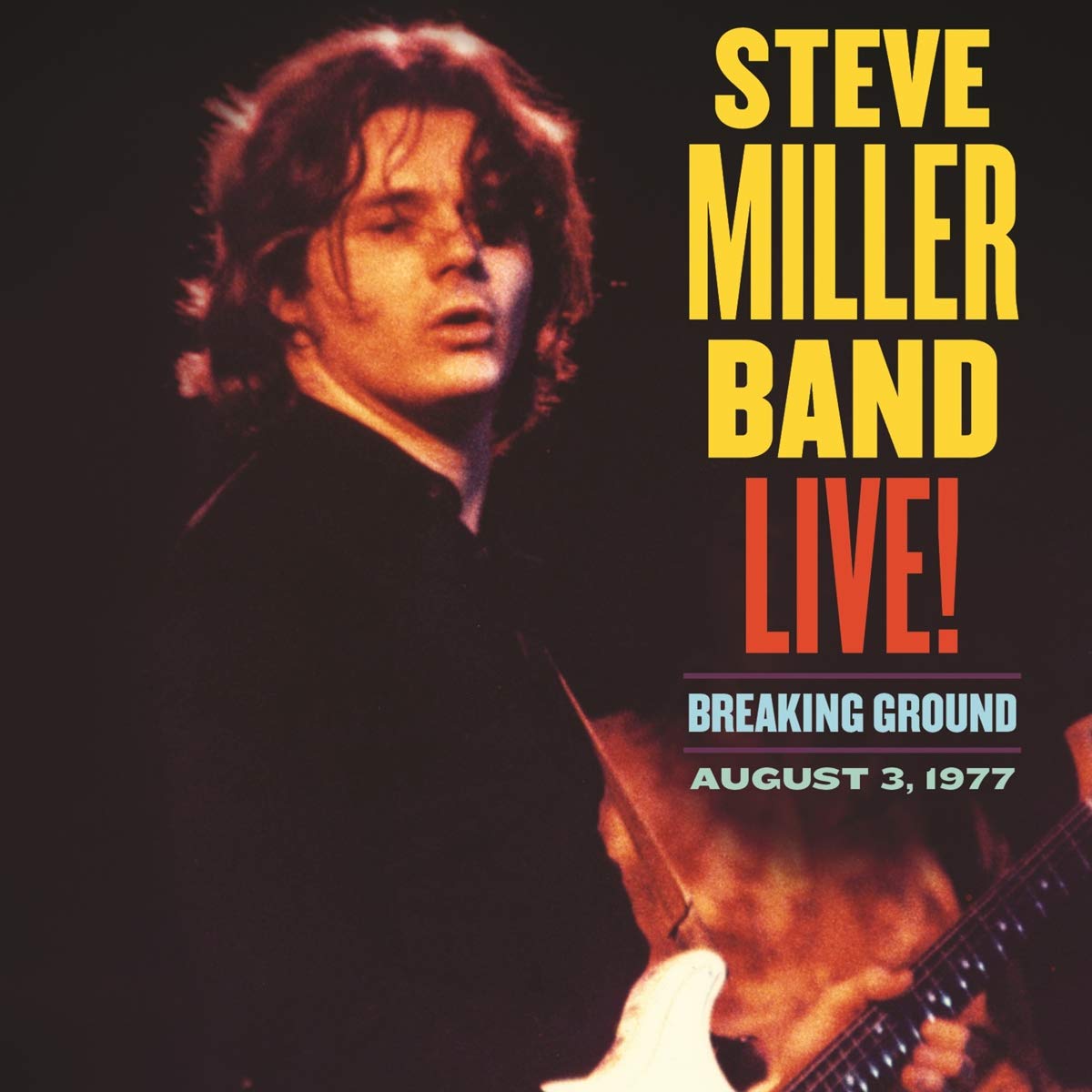 Steve Miller Band Live!: Breaking Ground... CD New 602435689999