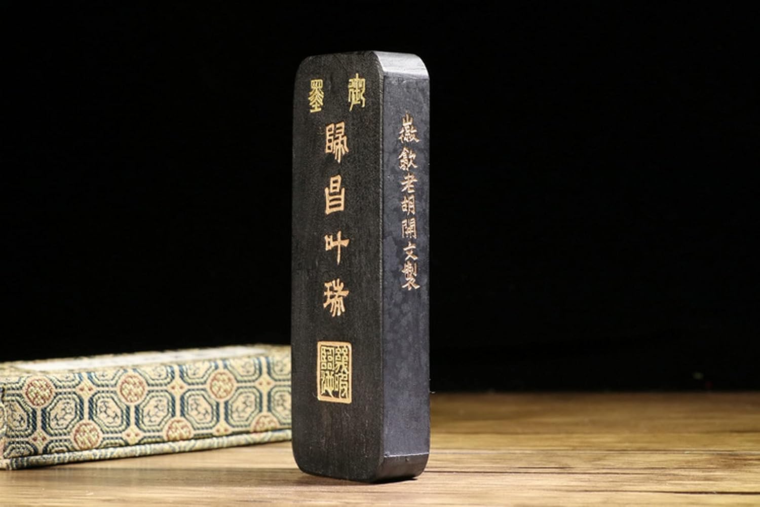 Chinese Ink Stick Set Chinese Collection Ink Stick Sumi-e Ink Sticks Chinese Calligraphy Sumi Ink Black Color, White