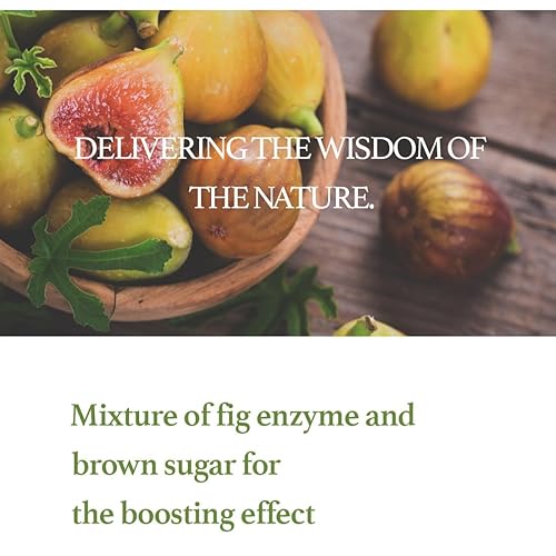 Miniatura 5 de Soy de Máscara exfoliante de higo 4.23 oz, exfoliante, mascarilla hidratante, exfoliante coreano, cuidado orgánico de la piel