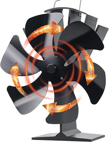Ventilateur de Poêle à Bois Alimenté par la Chaleur Tomersun