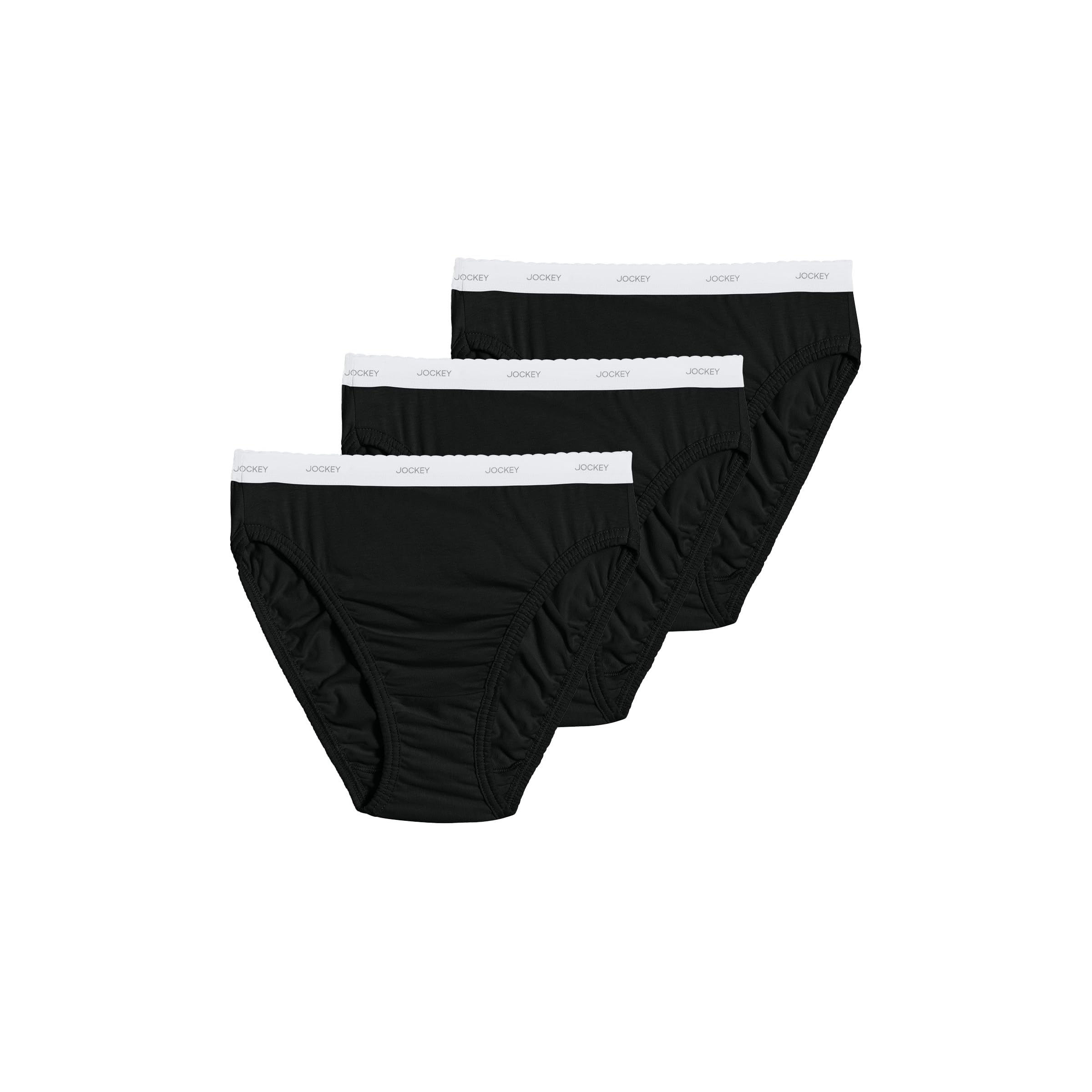 Jockey Women's Underwear Classic French Cut - 3 Pack