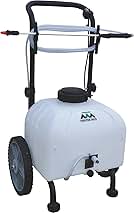 Master Mfg Revolt Lithium-Ion Series 9 Gallon Pull & Tow Sprayer-1.0GPM, 50