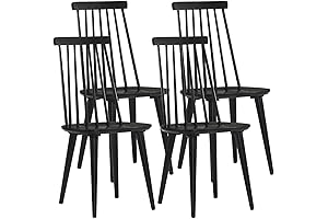 DUHOME Dining Chairs Set of 4