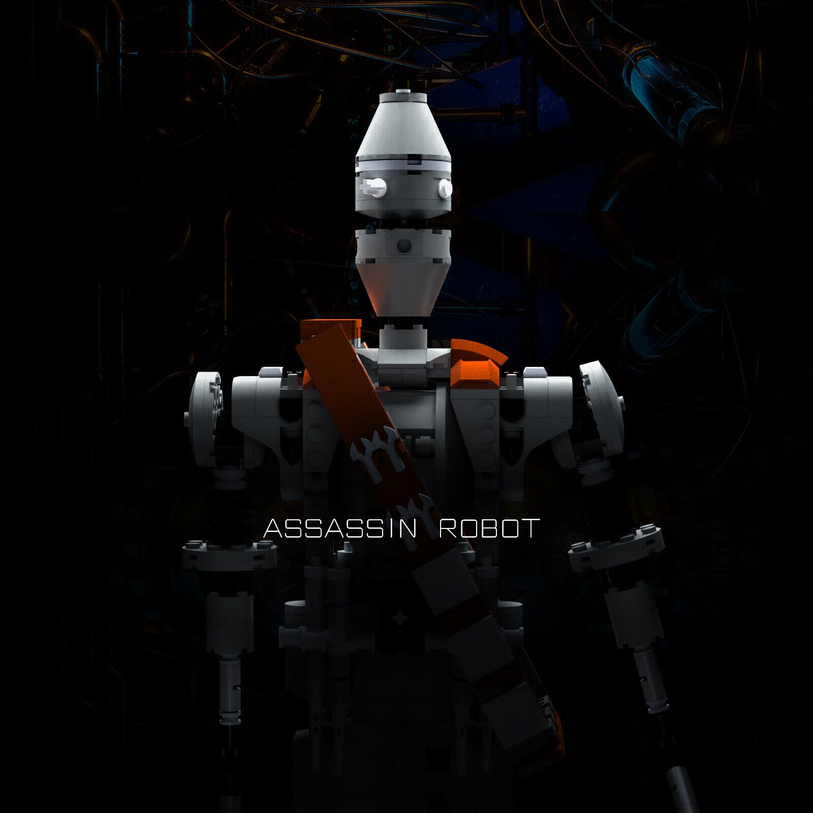 ZITIANYOUBUILD BD Unit Robot 1068 Pièces - Cadeau De Noël 7 Ans Et Plus - Compatible LEGO