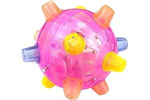 Interactive Jumping Activation Ball: Unleash Your Dog's Inner Adventurer