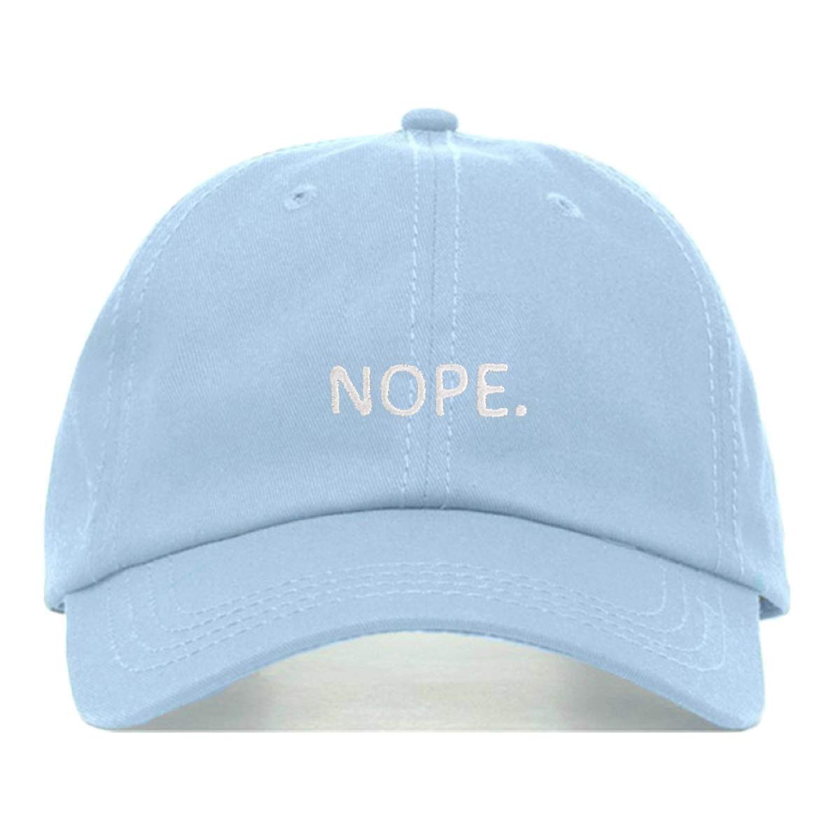 Unlikely BASEBALL CAP　NEPENTHES BLUE Unlikely | Nepenthes New York × Unlikely Souvenir item item