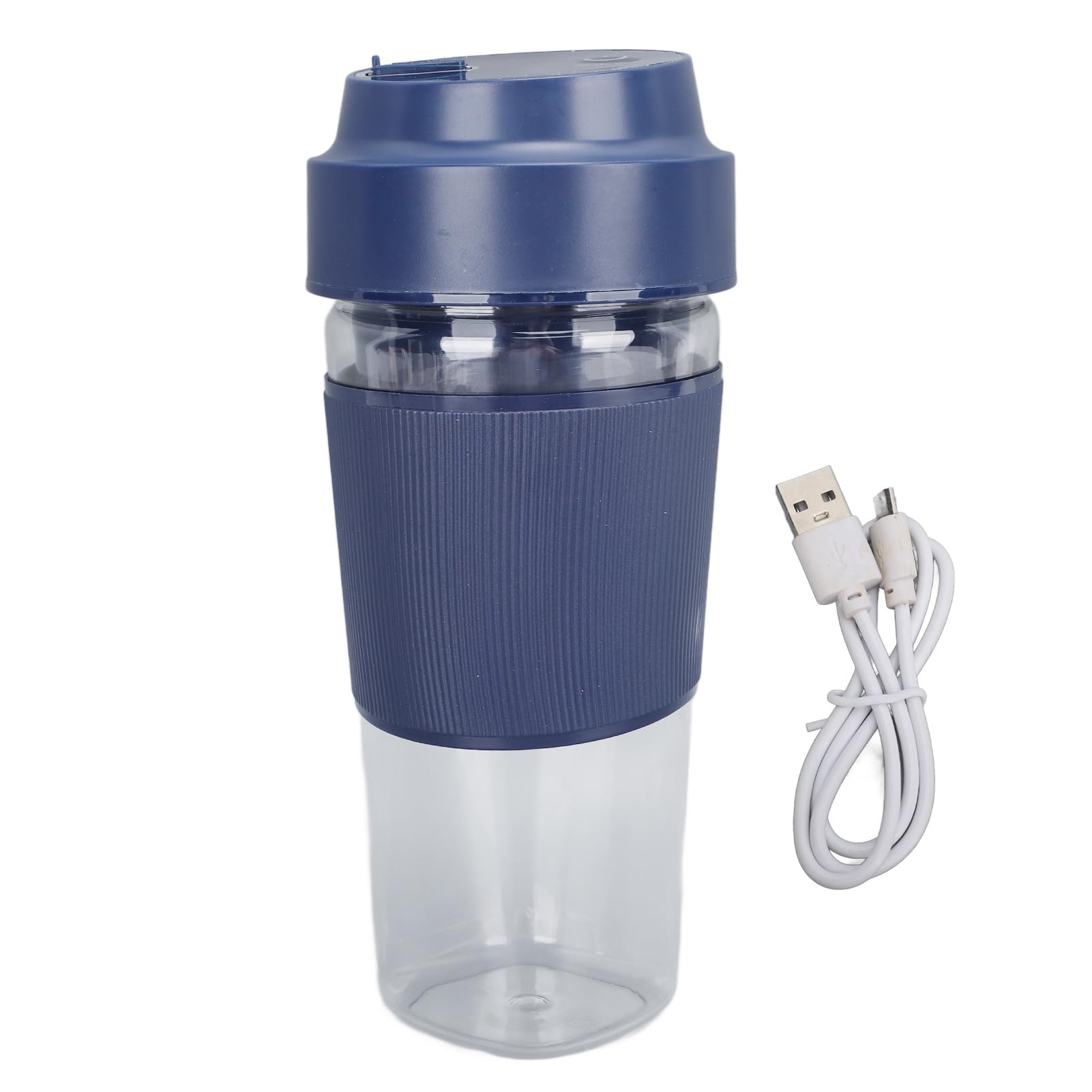Yosoo Portable Rechargeable Blender for Office School Outdoors Large Capacity Juicer Cup with USB Charging