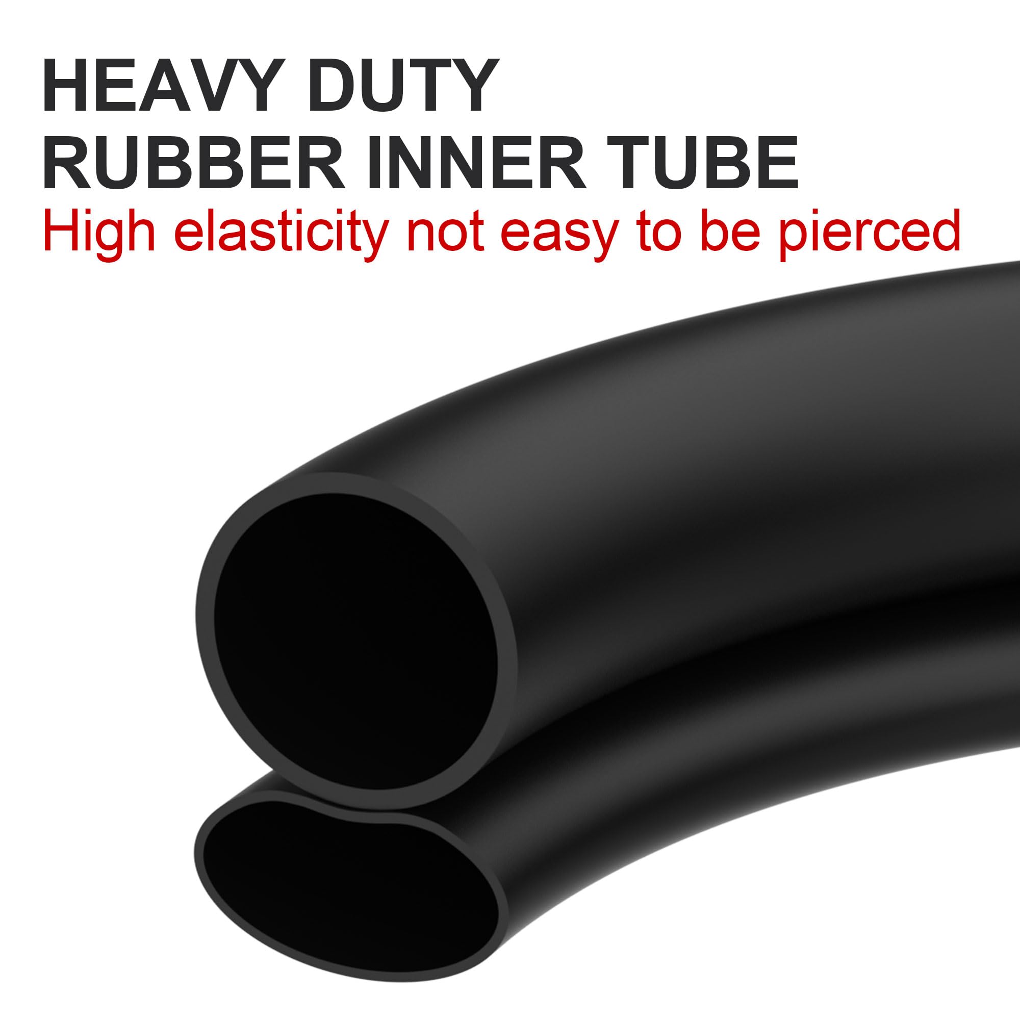 RUTU 2-Pack Heavy-Duty 10 x 2.125 Replacement Inner Tube for Self Balancing Electric Scooter Tricycle Stroller Kids Bike Drift Board - Image 3