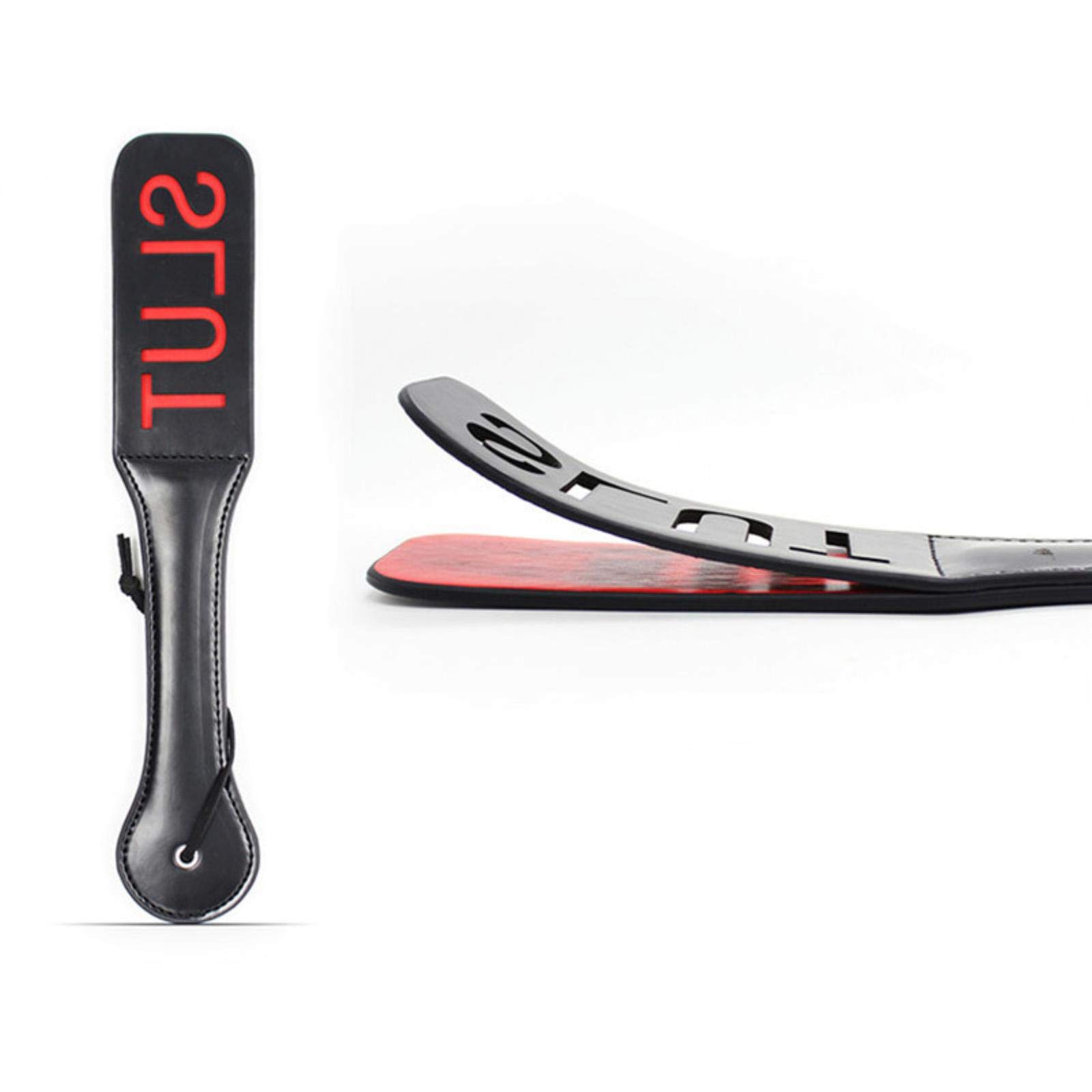 Slut Sex & Mischief Heart Slapper Paddle Whips BDSM Sex Toys pour Couples Bondage
