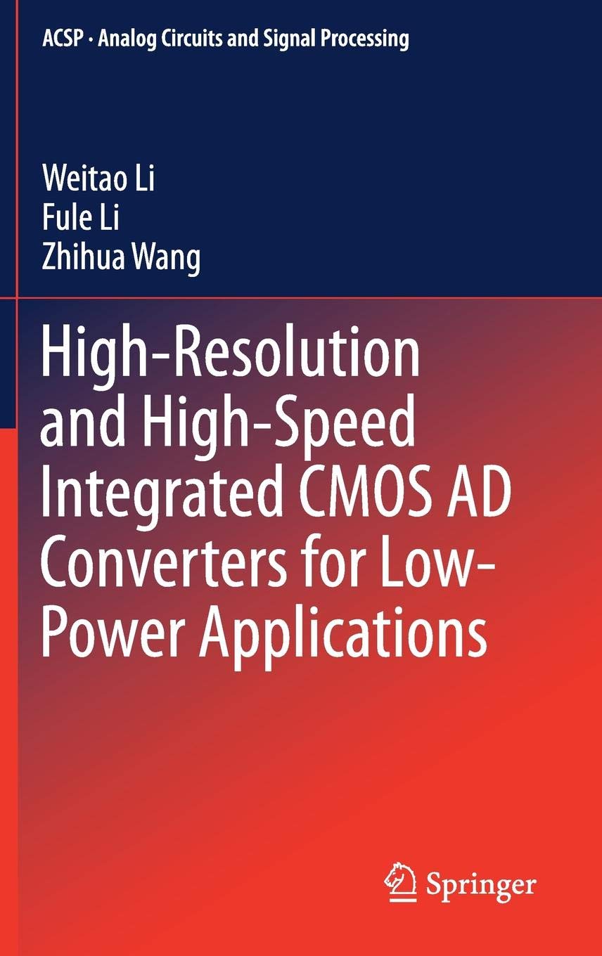 Buy HighResolution and HighSpeed Integrated CMOS AD Converters for