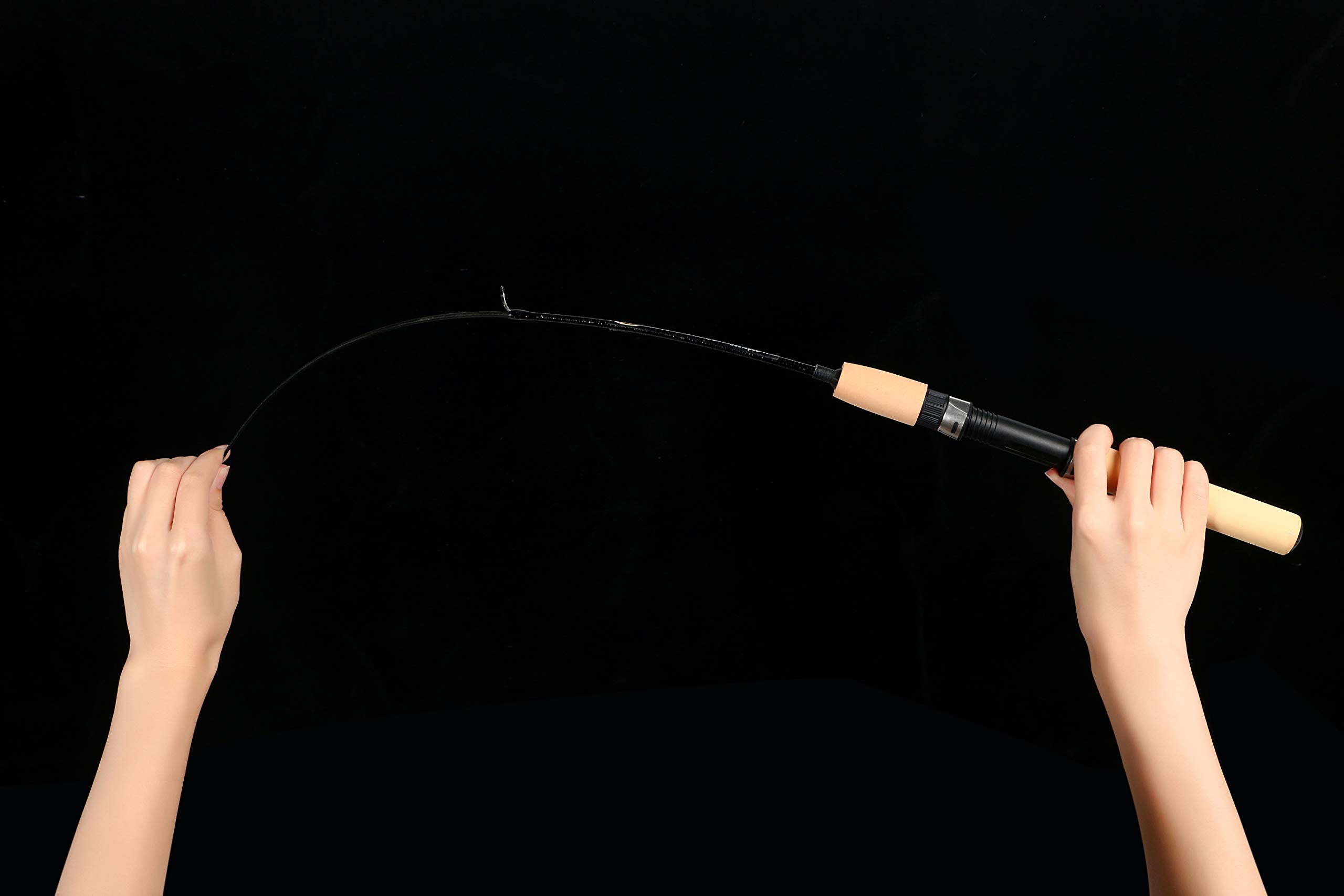 バジル 短竿2本 Amazon | VILTAGE 2本セット 65cm コンパクトロッド 短竿 収納時