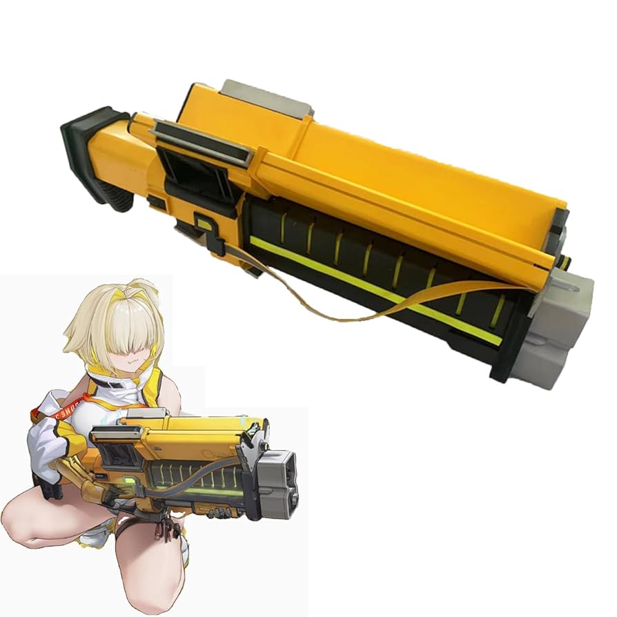 勝利の女神ニケ　エレグ　コスプレ道具　武器 Amazon.co.jp: 勝利の女神 NIKKE 武器 エレグ コスプレ道具 銃