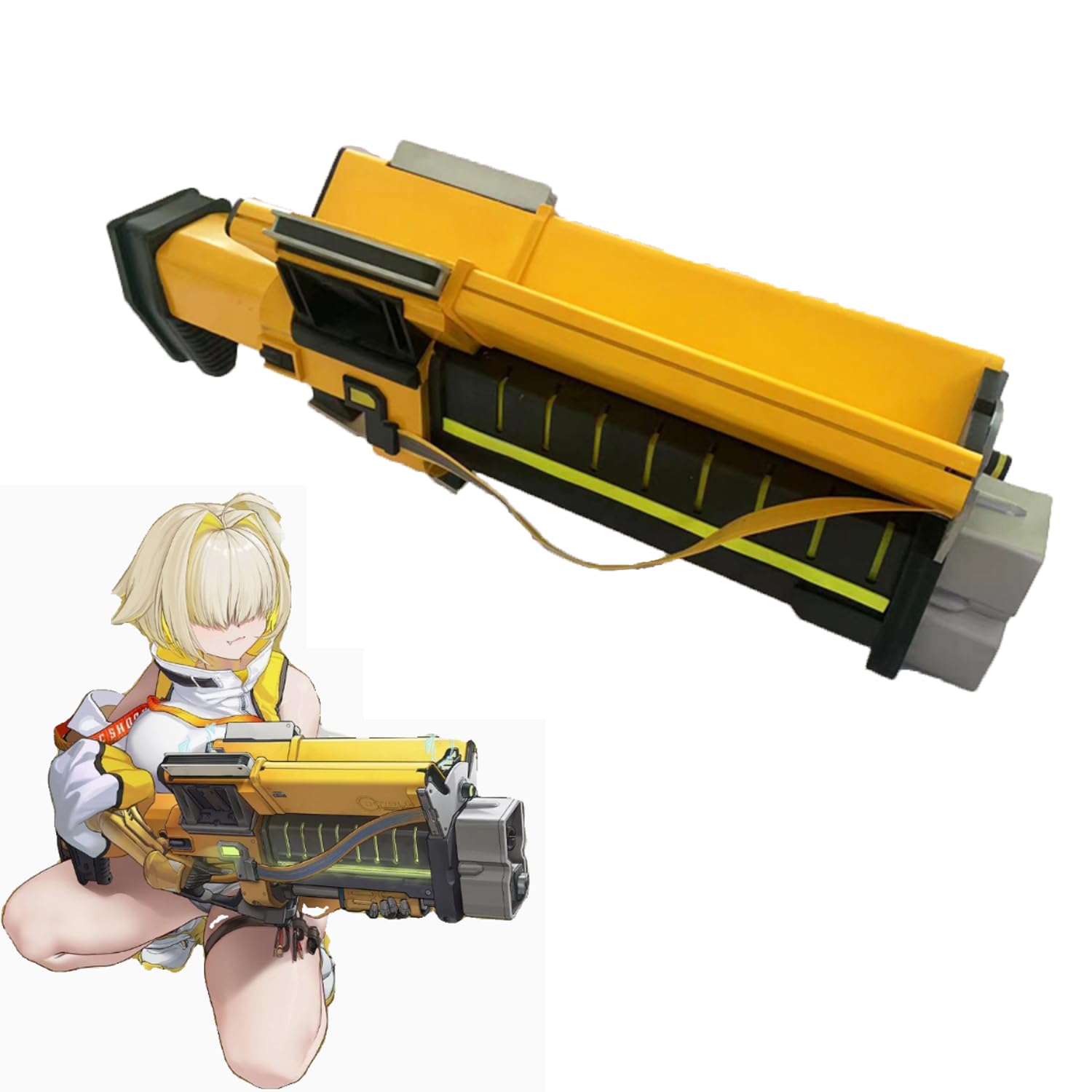 Amazon.co.jp: 勝利の女神 NIKKE 武器 エレグ コスプレ道具 銃