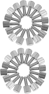 VILLCASE 2 Conjuntos 20 Pçs Parafusos De Mão Capas De Computador Parafusos De Computador Tampa Do Computador Parafuso De Polegar Parafuso Da Caixa Do Computador Rgb Parafusos Da Caixa Do