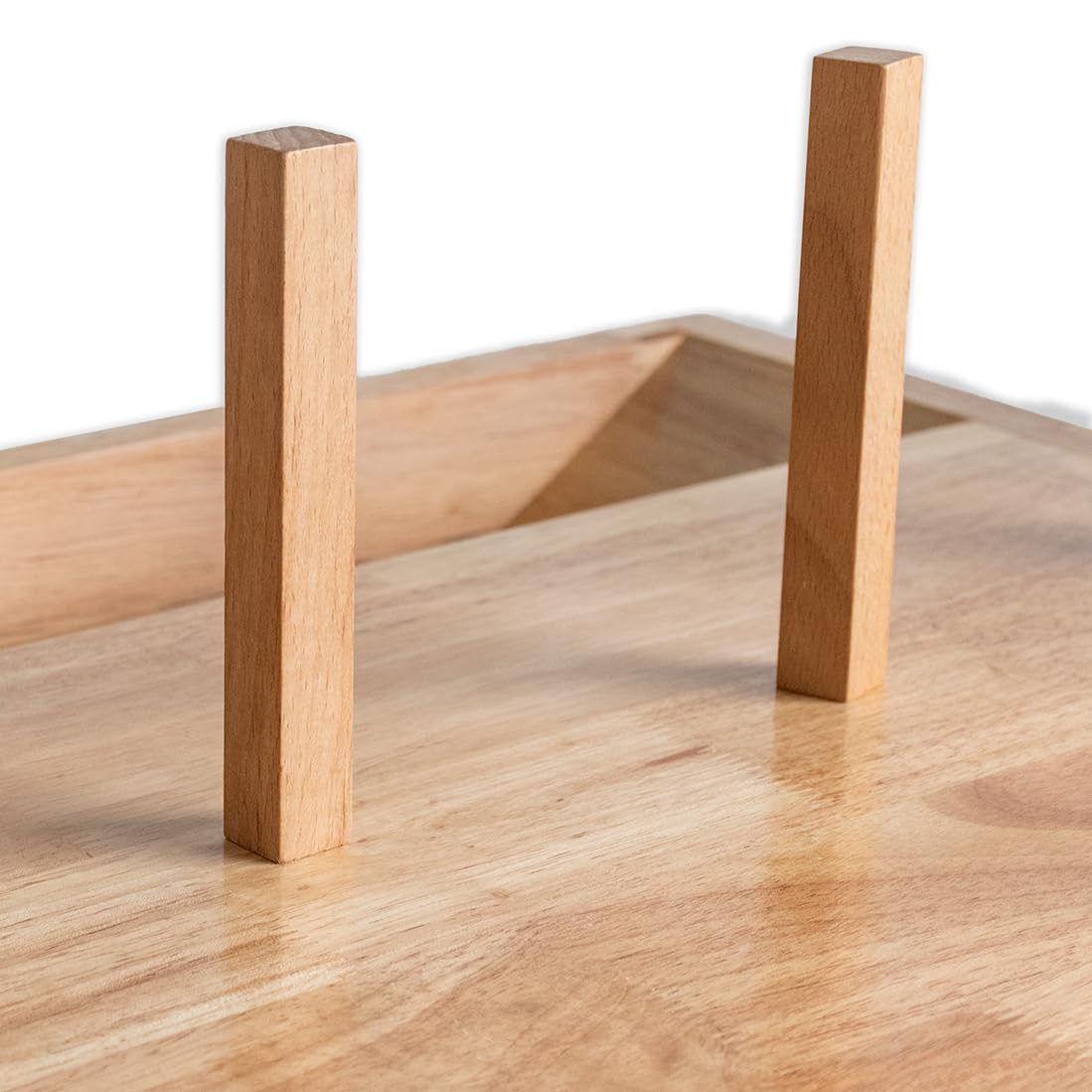 BAMATO Hobelbank WORK-1260 Werkbank Werkstatt Holz Spannzange Hobby | Robuste Hobelbank mit einfachem Aufbau | Inklusive je 4 Bankhaken aus Metall und Holz | Spannzange & große Werkzeugablage