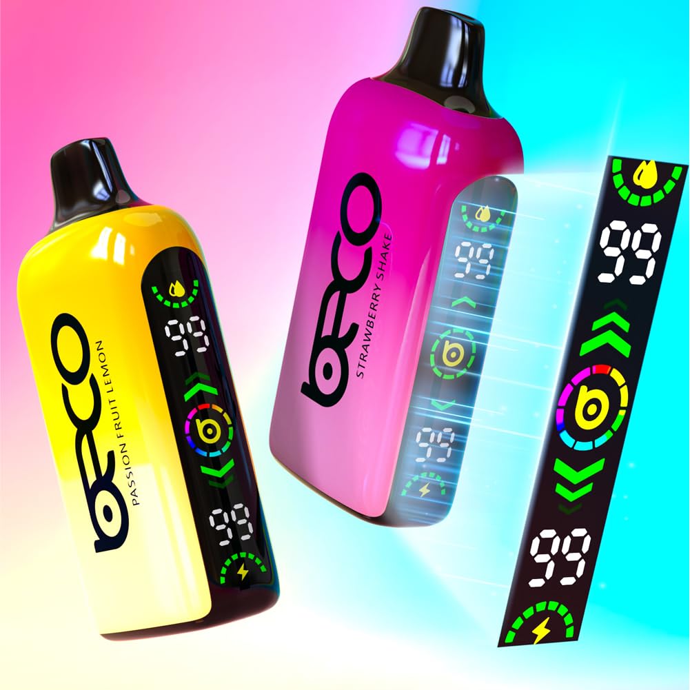 Amazon | 電子タバコ 使い捨て BECO HOLO 15000回吸引 ベイプ シーシャ