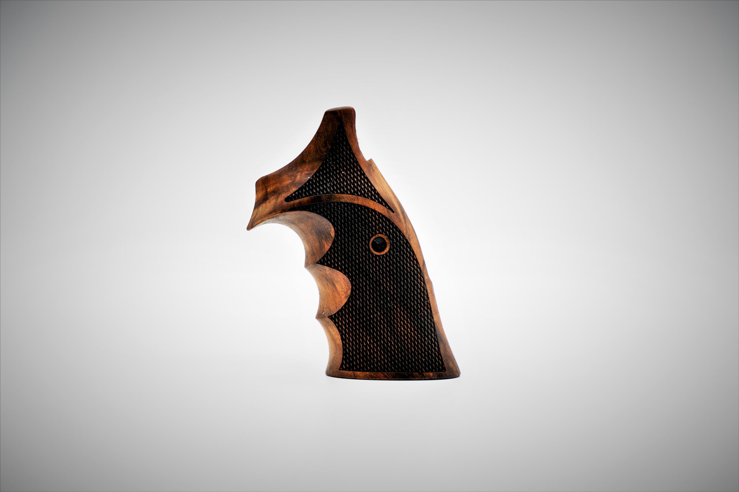 marca Smith Wesson K/L/X – Telaio rotondo in noce (pavimento, legno)