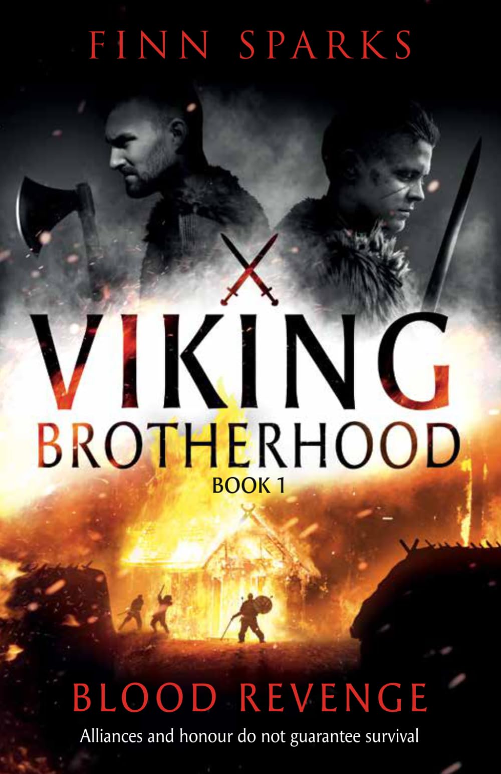 Blood Revenge: The Viking Brotherhood saga