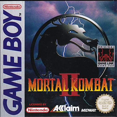 Mortal Kombat II - Game Boy - PAL - Without Instruction