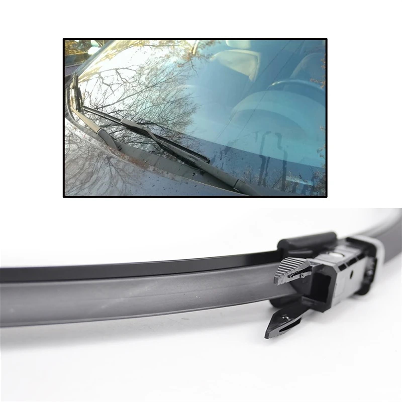 Limpiaparabrisas Coche Compatible Con Para Serie 3 F30 F31 F34 2011 2012 2013 2014 2015-2019 Escobillas De Limpiaparabrisas Delanteras Parabrisas Ventana Cepillos De Lluvia 24"+19"