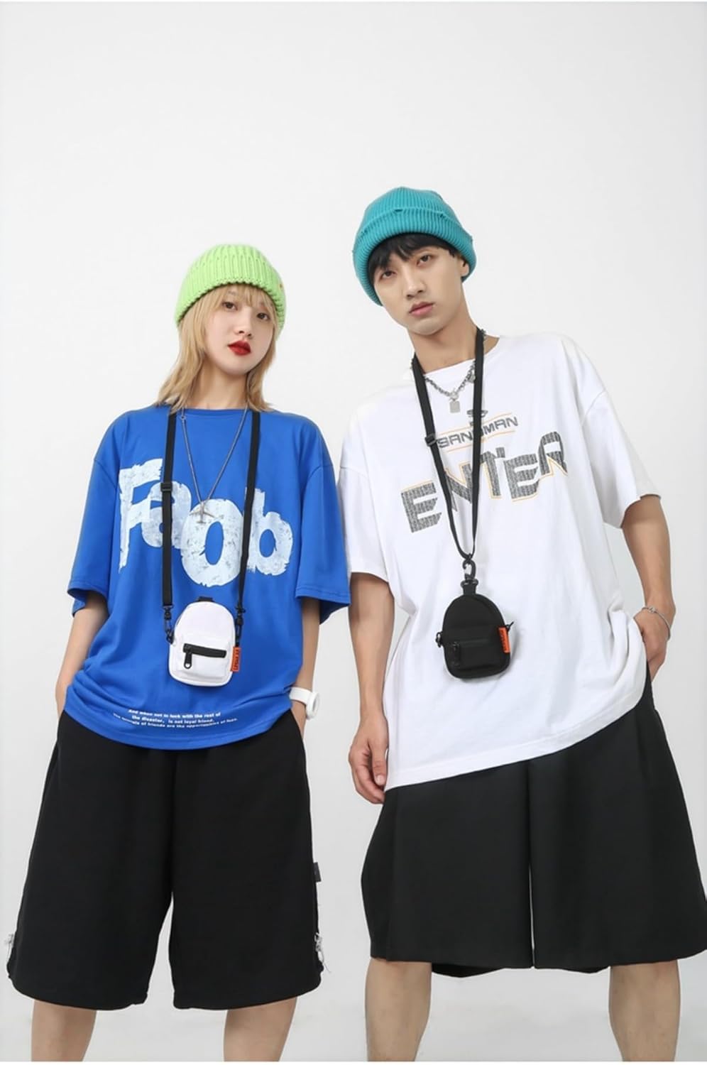 Mini Backpack Keychain Wallet - Cute Cosmetic Bag for Women, Key Pocket Wristlet with Card Slots & Organizer - Image 8