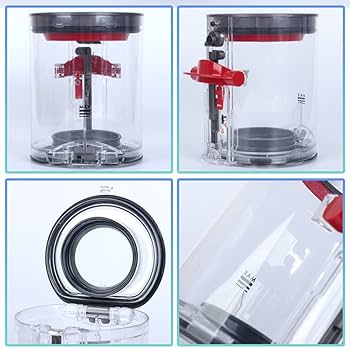 Dyson - ダイソン V11 V15 sv14 sv15 sv22 共通 クリアビン 純正 Dyson - ダイソン V11 V15 sv14 sv15 sv22 共通 クリアビン 純正