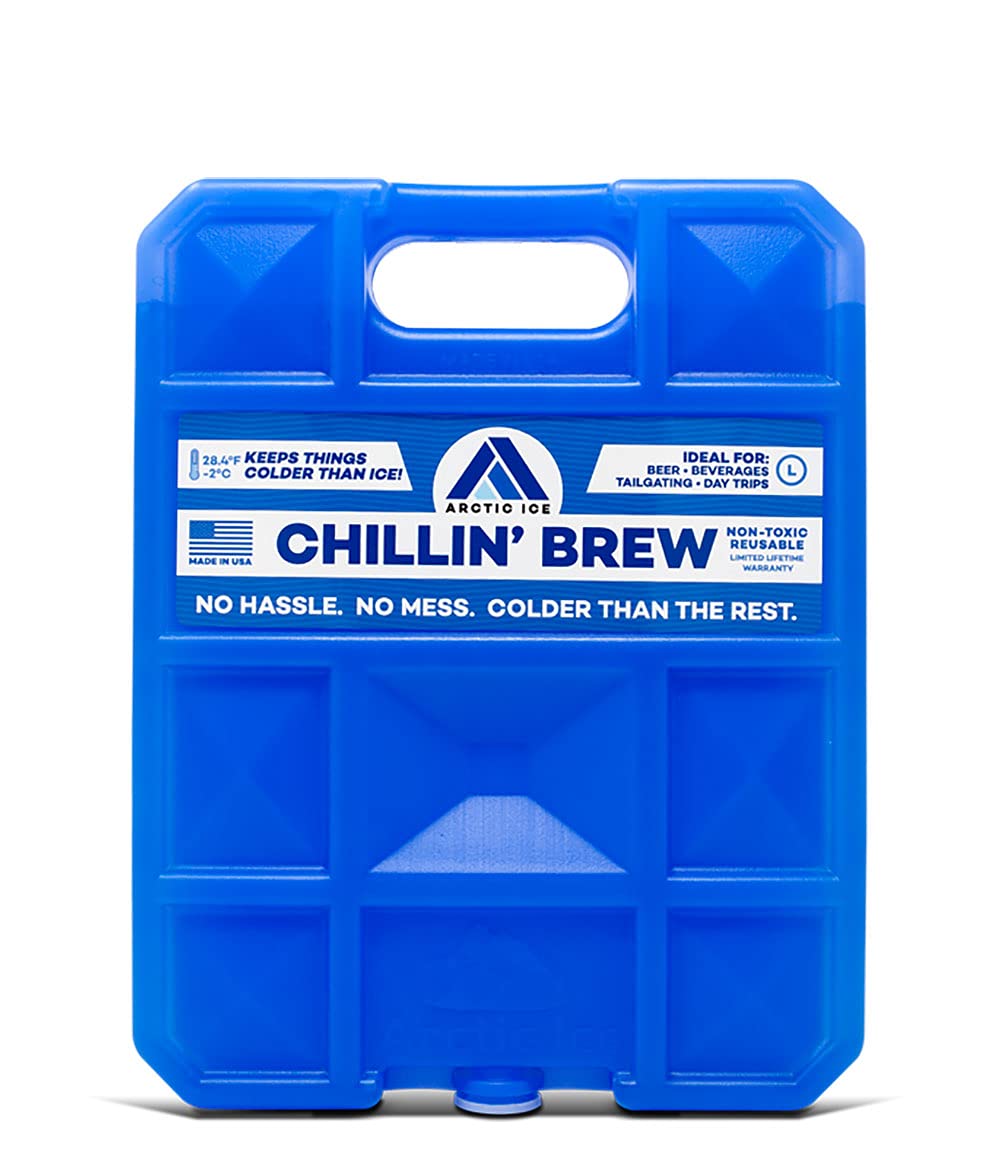 Arctic IceTundra Series, Long Lasting Reusable Ice Pack, Purple