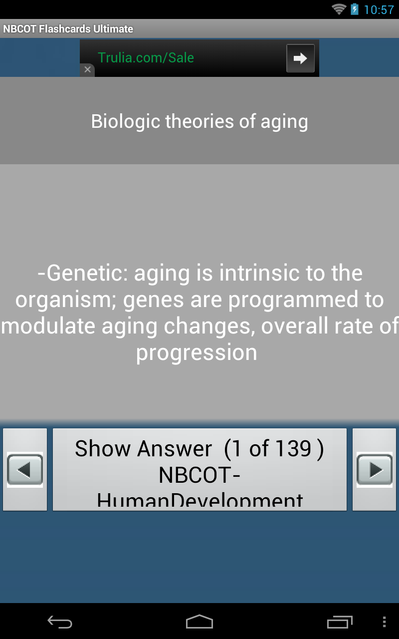 NBCOT Flashcards Ultimate - App on Amazon Appstore