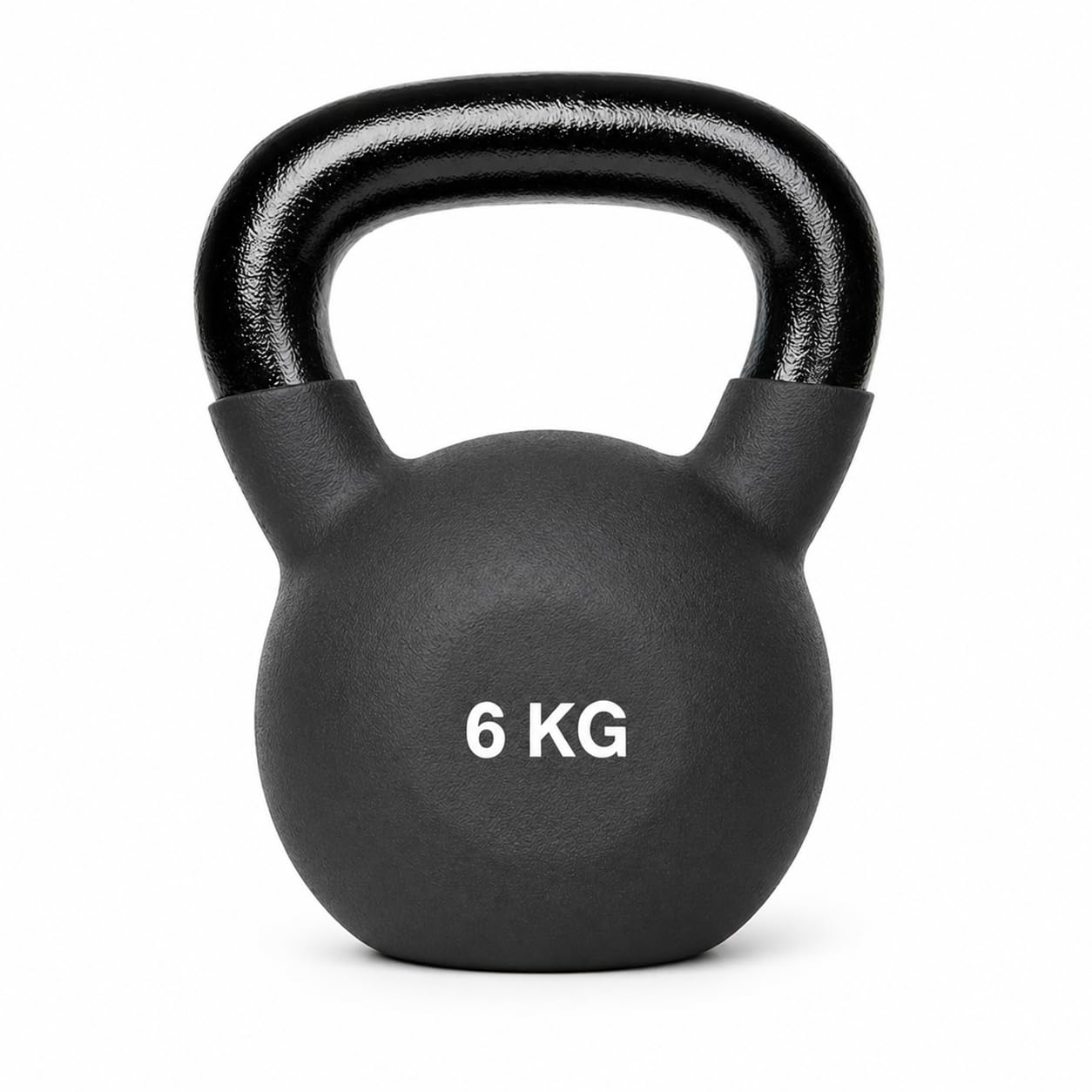 Generise Neoprene Cast Iron Kettlebell – Choice of 6kg, 8kg, 18kg or 20kg – Durable Strength Training Weights for Home & Gym Fitness Workouts (20kg)
