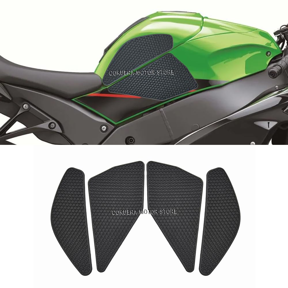 Kawasaki Zx10r Servo Anti-Slip Tank Pads For Kawasaki ZX-10R (Fits