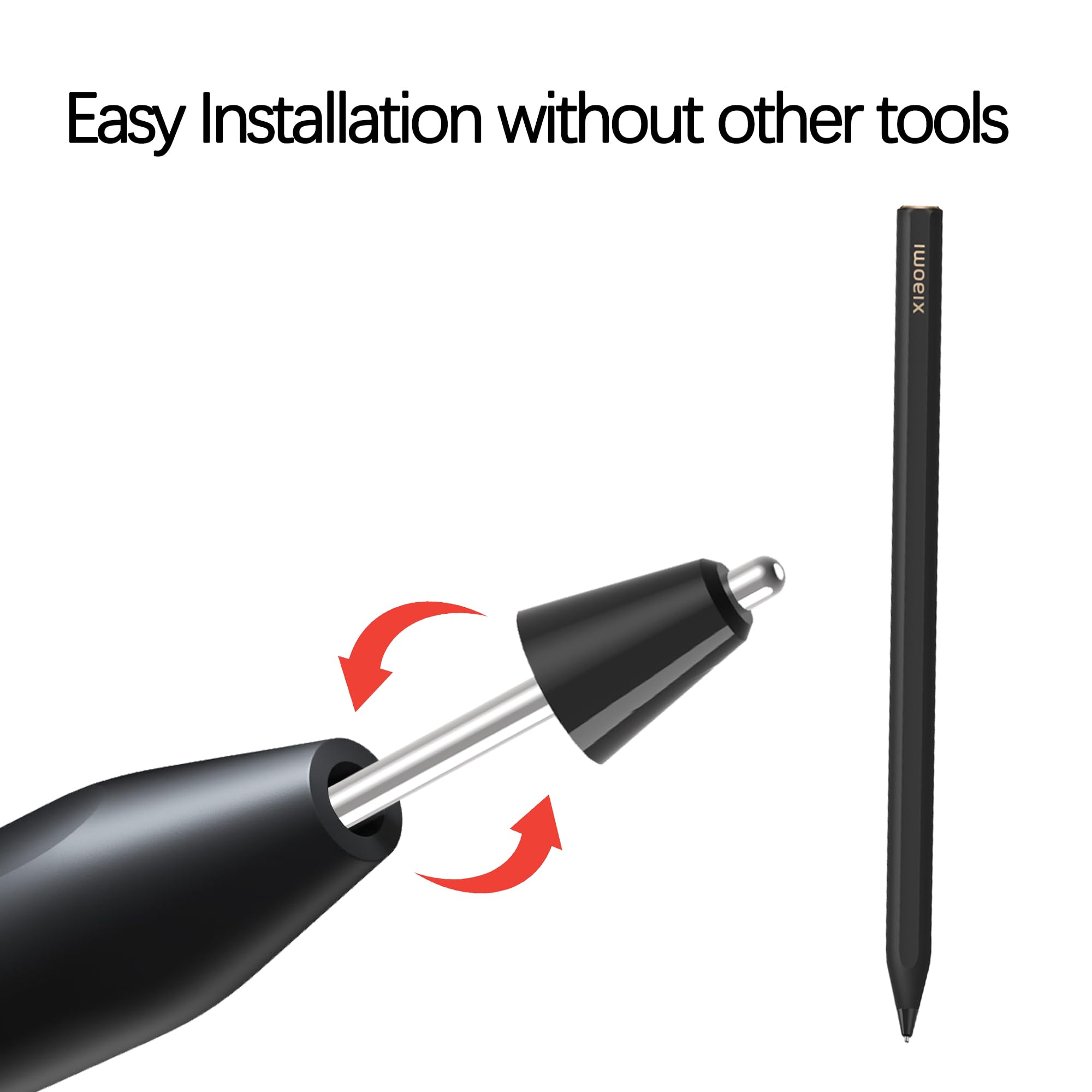 【純正】Xiaomi Focus Pen Black Original Xiaomi Focus Stylus Pen For Xiaomi Mi Pad 6 Max 14 Draw