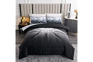 Celestial Knights Full Size Basketball Comforter Set