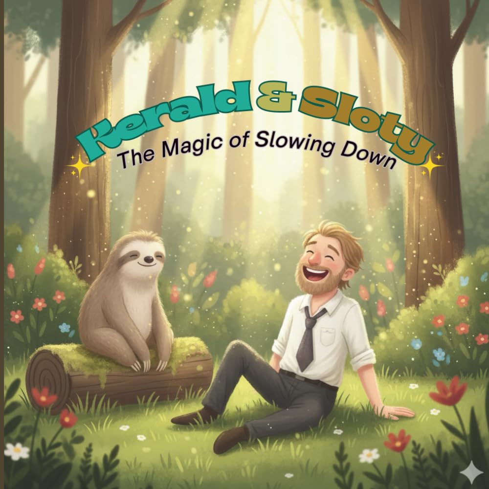 “Kerald and Sloty The Magic of Slowing Down”: "A Gentle Story About Calm, Friendship, and Enjoying the Moment"